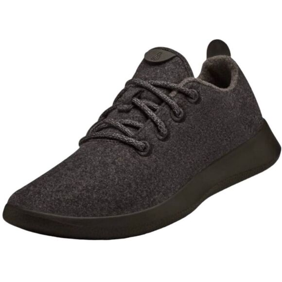 allbirds Shoes - AllBirds black on black classic wool running sneaker size 9